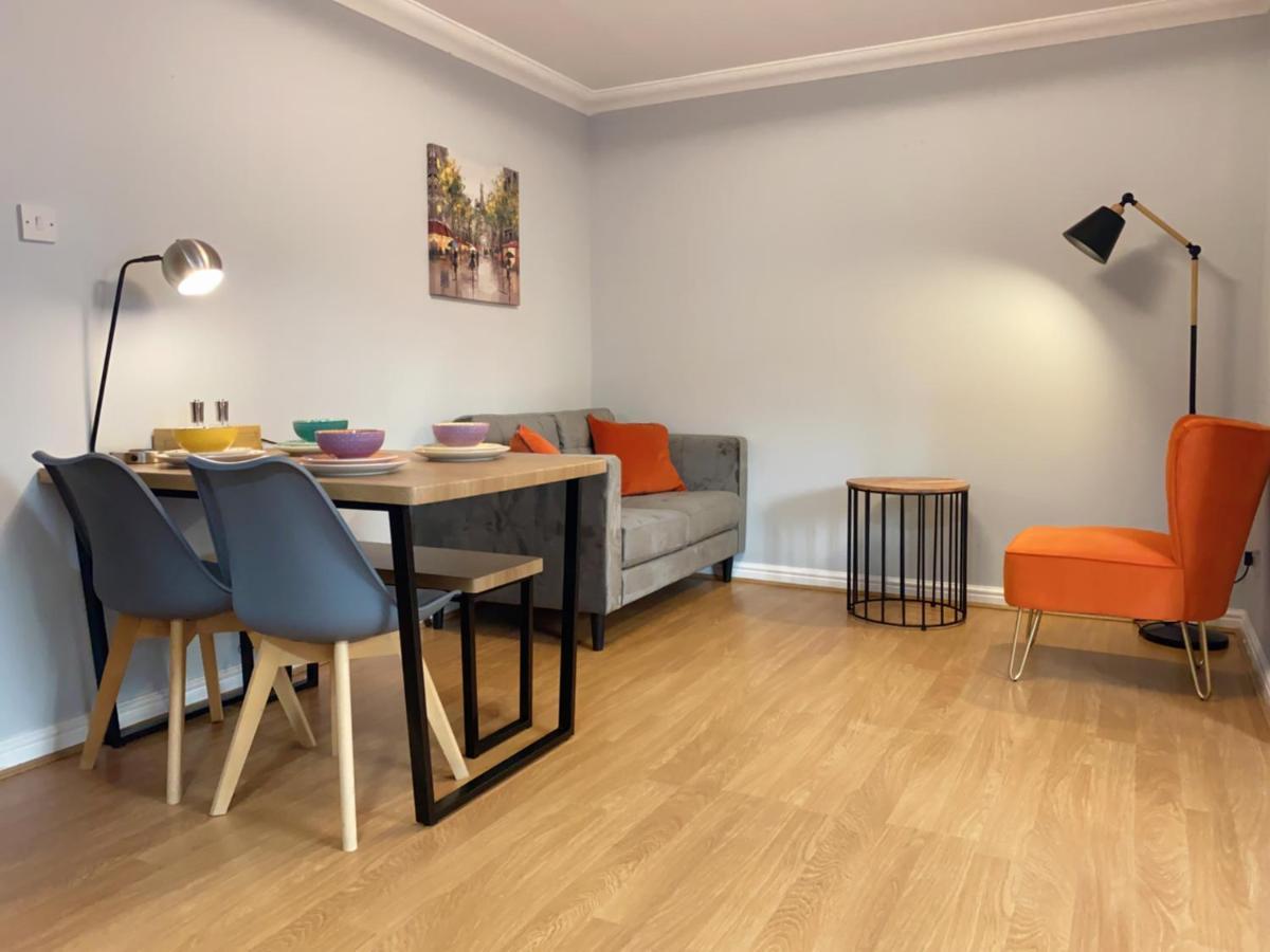 Private Main Door Lovely 2 Bedroom Apartment Edinburg Exteriör bild