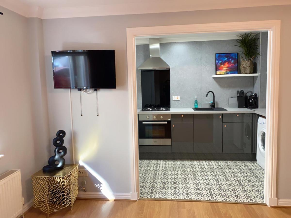 Private Main Door Lovely 2 Bedroom Apartment Edinburg Exteriör bild
