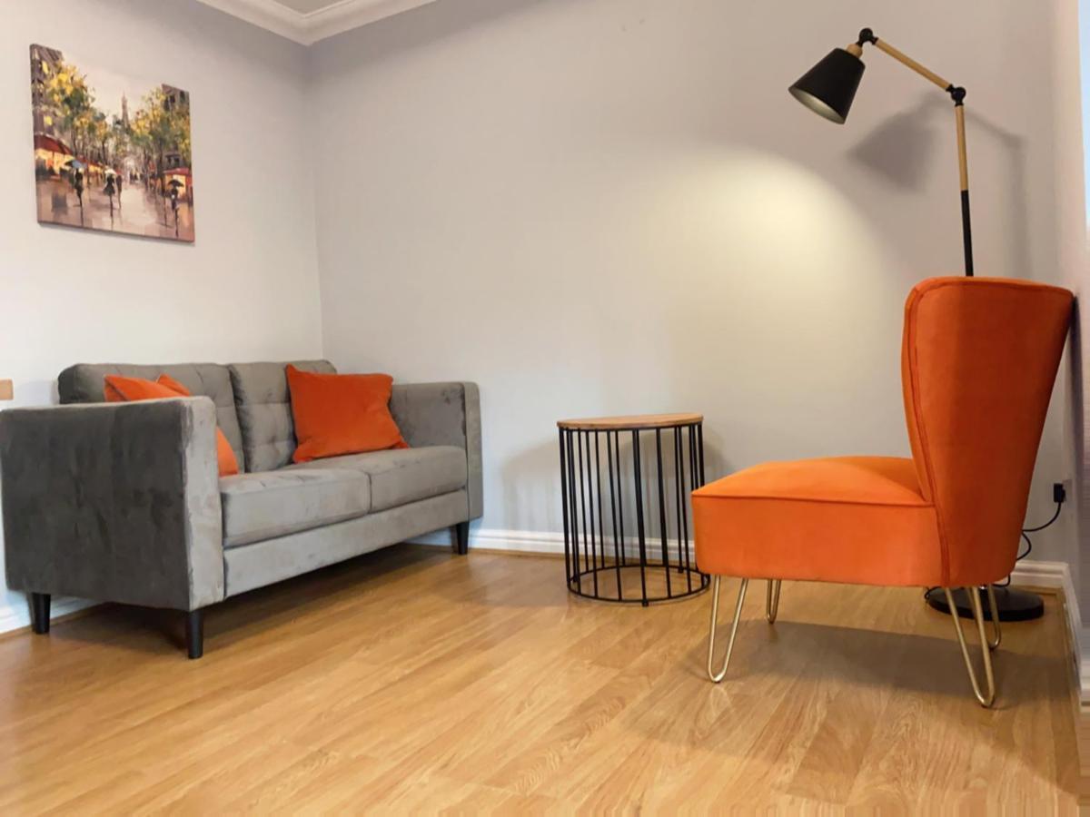 Private Main Door Lovely 2 Bedroom Apartment Edinburg Exteriör bild