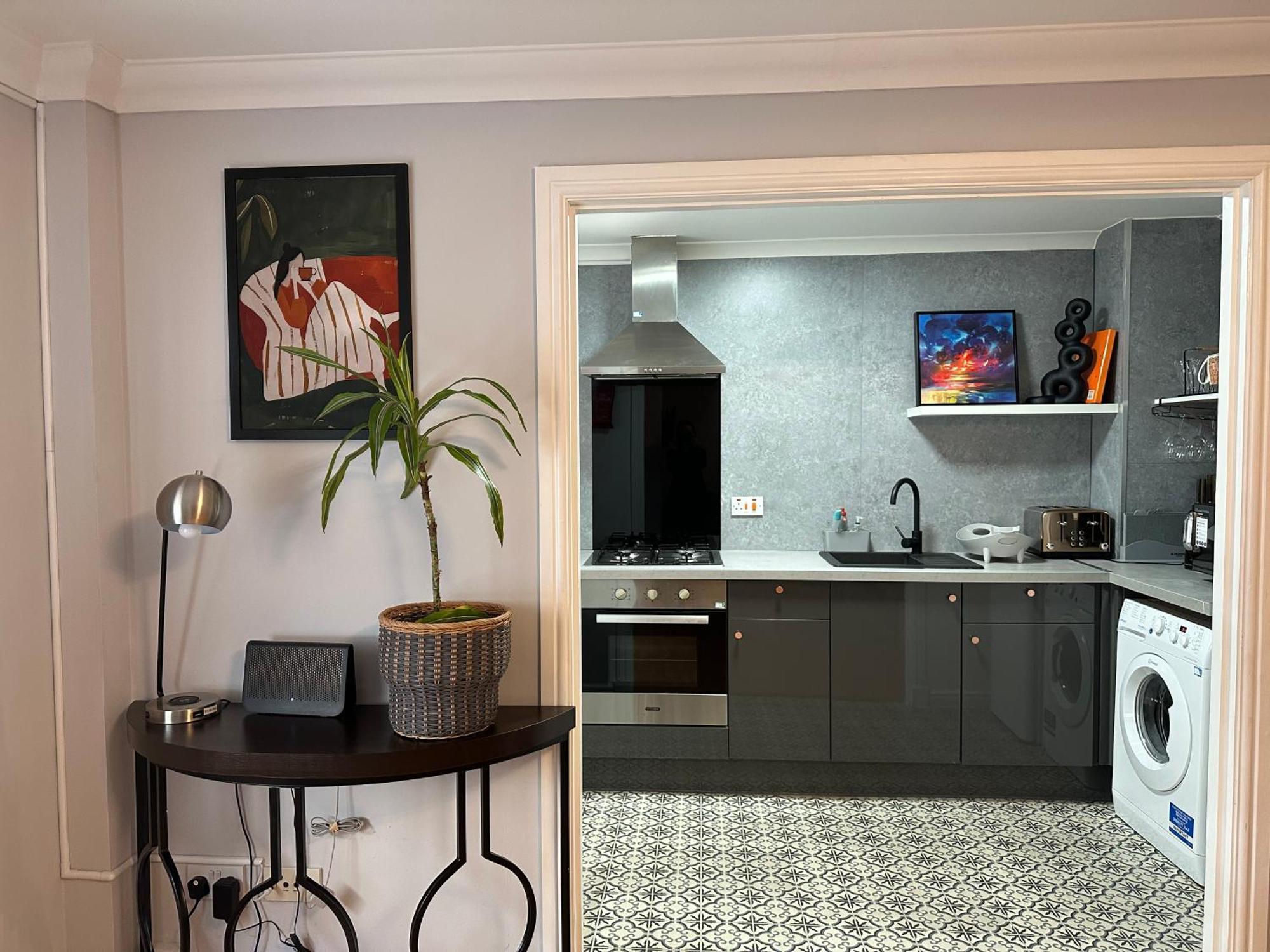 Private Main Door Lovely 2 Bedroom Apartment Edinburg Exteriör bild