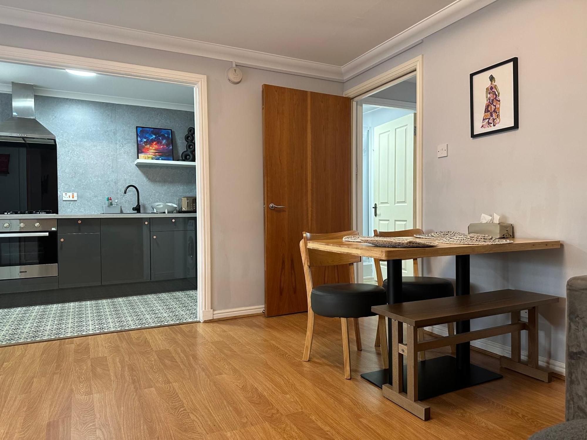 Private Main Door Lovely 2 Bedroom Apartment Edinburg Exteriör bild