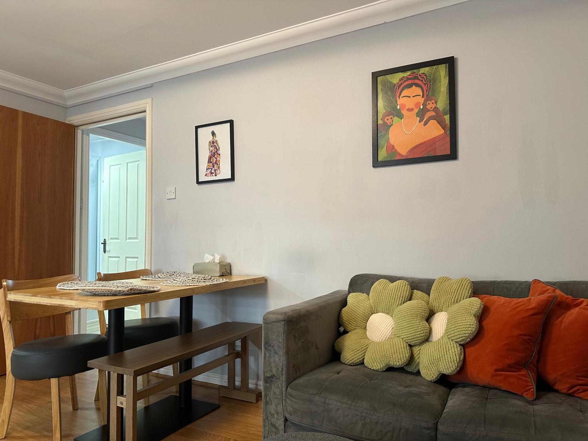 Private Main Door Lovely 2 Bedroom Apartment Edinburg Exteriör bild